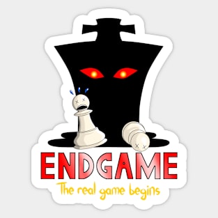 Chess Endgame Sticker